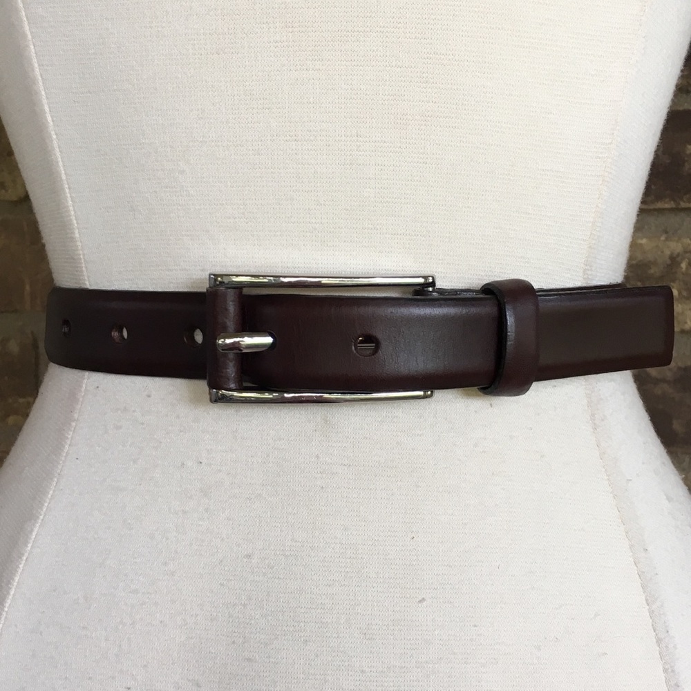 Banana Republic Belt S Leather Brown